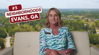 Where Should You Move in Evans, GA &ndash; The Best Neighborhoods