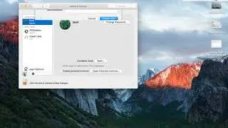 Mac Tips: Change Password, Add User, and Automatic Login