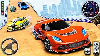 MadWheels Ramp Car Stunt Race Game - Extreme GT Car Driving Sim | Android Gameplay
