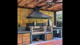 ASADORES Y QUINCHOS # 2 🌴🍔🍴🔆 COCINAS de EXTERIORES