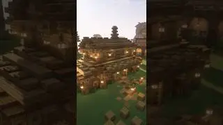 Minecraft Lumber Mill l MineTober Day 21 (Season 2)