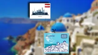 SANTORINI Greece 🇬🇷 | Our trip to Santoniri