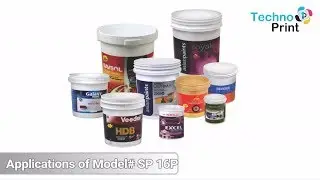 Heat Transfer Printing Machine for Pails Bucket - Techno Print India