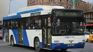 Man Lion's Classic arzalı gürültülü  voith sesi Hat 427 Subayevleri Aşağı Ayrancı Kod 07-465