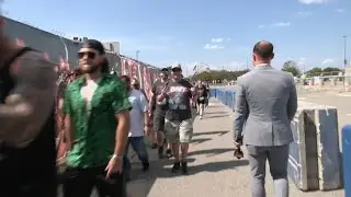 WDRB's Dalton Godbey takes a tour of Louder Than Life...in a suit?