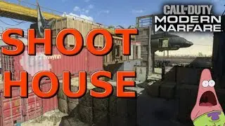 *NEW* Shoot House Map In Modern Warfare