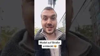 Dieses Model haut sogar den Modelscout um!