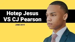 CJ Pearson vs Hotep Jesus Reparations Debate Recap