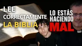 📖 Literalismo, Modernismo y la correcta lectura de la Biblia., con @Filosofia_crist 