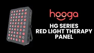 Панели для терапии красным светом серии HG от Hooga Health
