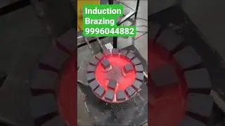 Induction brazing machine #induction #heating #machines