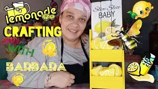 How To Make A Lemon Stand Fake Bake