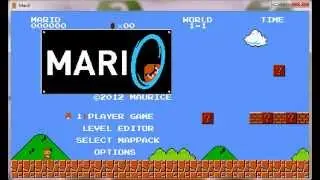 Mari0 Part 1 Portal+Mario= ?