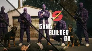 [FiveM] [OX] Advanced Gang Builder [NO-REBOOT]