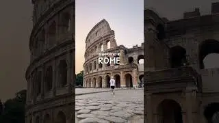 weekend in rome #italy #rome #roma #italia #weekendbreak #europeantravel #colosseum #trevifountain