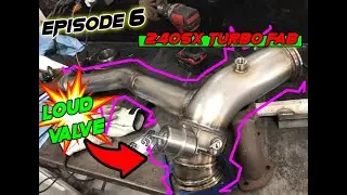 240sx 6.0L Turbo Fabrication Build(Downpipe fab Pt.2 ) - EP.6
