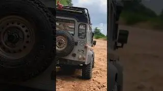Land Rover Defender 110 | Rc Car
