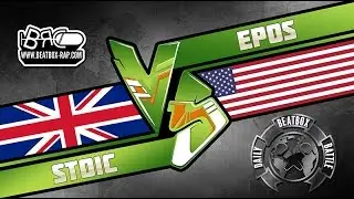 Epos VS Stoic ★ Daily Beatbox Battle ★ 3.2.2016