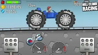 Hill Climb Racing 1 - BIG WHEELS UPDATE! New Super Fast Rally Car - Android Gameplay