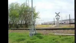 AMTRAK ON BNSF EARLVILLE IL