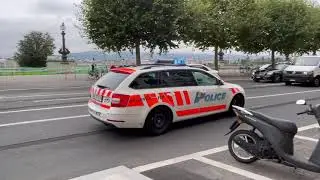 Geneva police car 177 responding