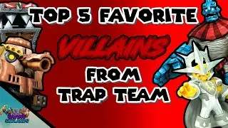 Top 5 Trappable Villains | FT Saving Skylands