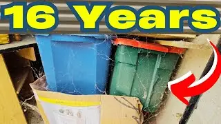 NASTIEST 🤮  FILTHIEST storage unit EVER? ~ So bad had to put GLOVES ON!