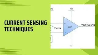 Current sensing techniques