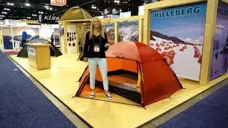 Hilleberg new product report from Outdoor Retailer 2018