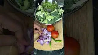 🔴 Live Cooking: Broccoli-Matar ki recipe & Baingan ki Pakauda #smaithilkitchen #recipe #live #cook