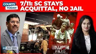 7/11 Mumbai Blasts|Udaipur Files|Introduce Fast-Track Courts For Gangster Cases|Renukaswamy murder