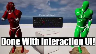 Unreal Engine C++ Beginner to Pro Tutorial Series #34: Finally Done with the Interaction UI!