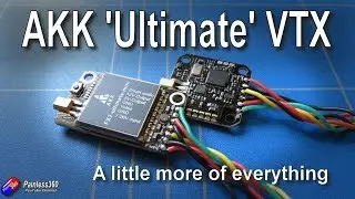 First Look: AKK 'ultimate' FPV Video transmitters