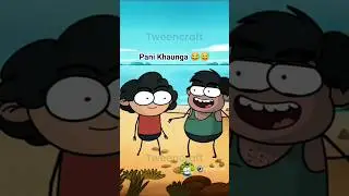 Cartoon Animation Comedy Funny Video 😅😂  #cartoon #animation #funny #comedy #tweencraft #shorts