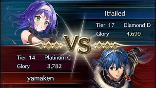 Summoner Duels S: Bonus Doubler Marth