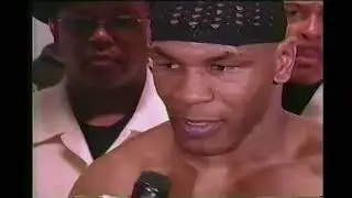Boxing: Tyson vs. Botha Postfight (1999)