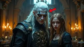The Vampire King Froze When the Poor Maid Called Him &ldquo;Dad&rdquo; by Mistake  #storytime #moonlighttales