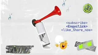LOUD Air Horn Sound Effect | High-Quality & Free to Use