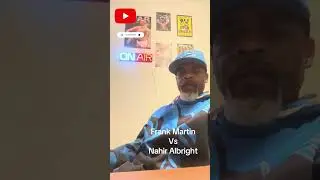 Frank Martin vs Nahir Albright 