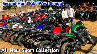 All Sports Collection Second Hand Bike Asansol West Bengal||Emi Available||Rs,Ns,R15,Apache,