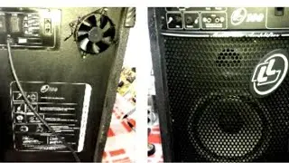 DEFEITO CAIXA amplificada LL100