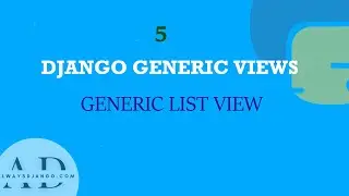 Django Generic List View|Learn Django Class Generic Class Views.