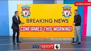 LIVERPOOL DROP TRANSFER BOMBSHELL AS NEW STRIKER SIGNING CONFIRMED BY SKY SPORTS