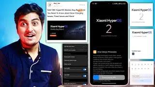 HyperOs 2.0 India Updates, HyperOs bug report, Vonr Support, Redmi note 13 Pro, Poco X6/f6, 10 Feb