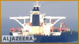 Gibraltar court releases seized Iranian oil tanker