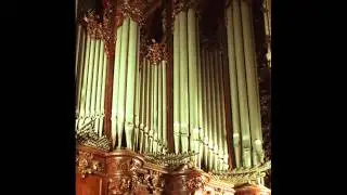 Michel Chapuis improvise à N-D de Paris