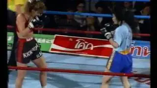 BRITISH THAI BOXING CLASSICS 2 Part Two ELLA YEE V BARBARA KELLY