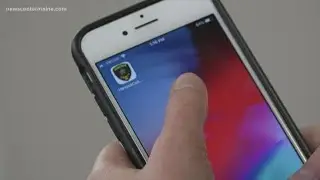 Anonymous crime reporting app