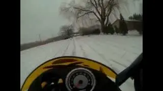 Skidoo Waterskippin