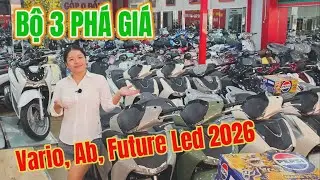 SH 150 mẫu cũ Thì Giá cao, xe mới thì rẻ Và sự Thật! AB , Vario, Future Led 2026 Góp từ 3tr có xe